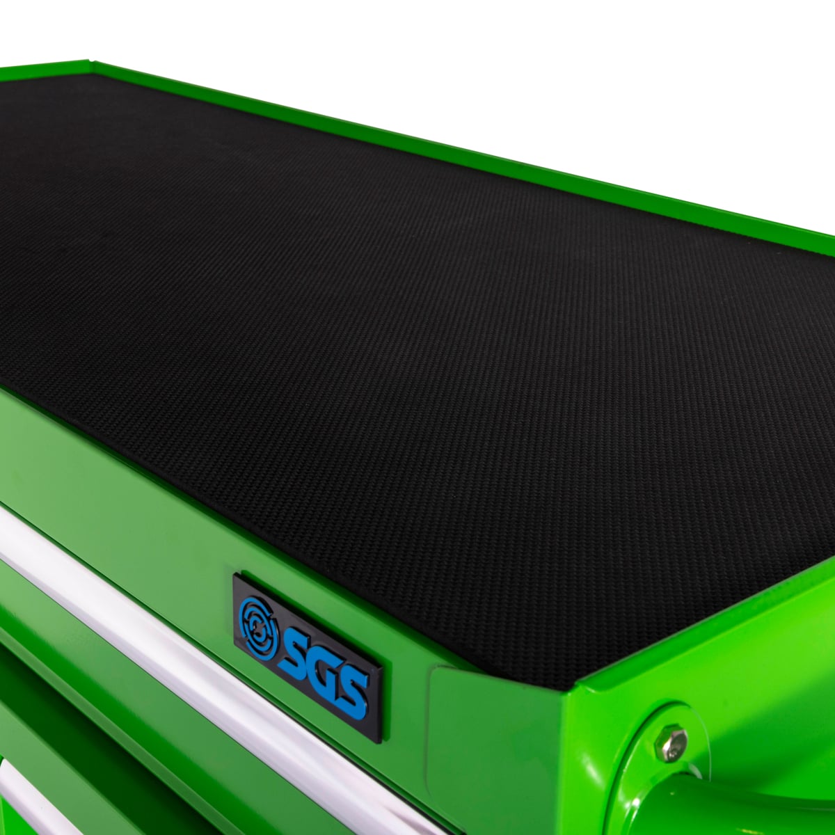 SGS 42in 11 Drawer Professional Roller Tool Cabinet | Green
